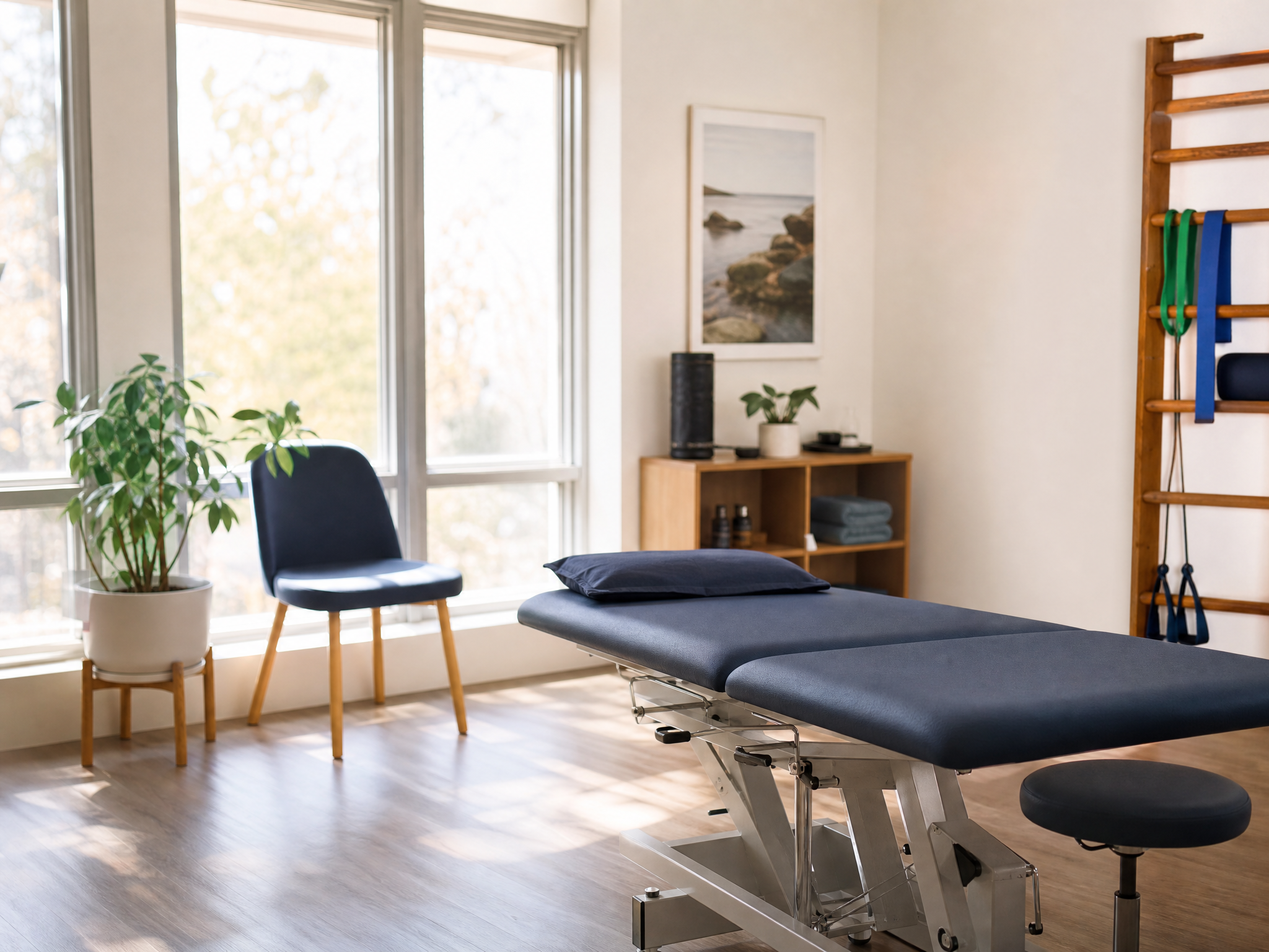 The warm, welcoming Whole Family Health clinic in St Marys
